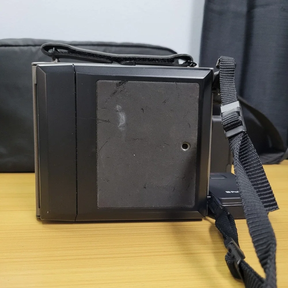 Vintage Polaroid Spectra System Instant Camera‎ w/Receiver and Transmitter